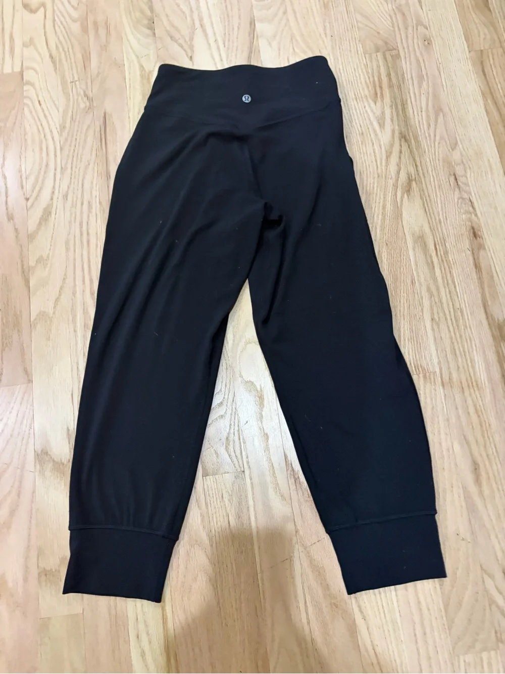 Lululemon Black Jogger Bottoms - Comfortable Everyday Wear